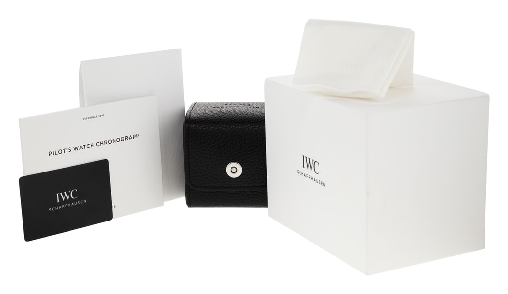 IWC Pilot's Chrono IW389105